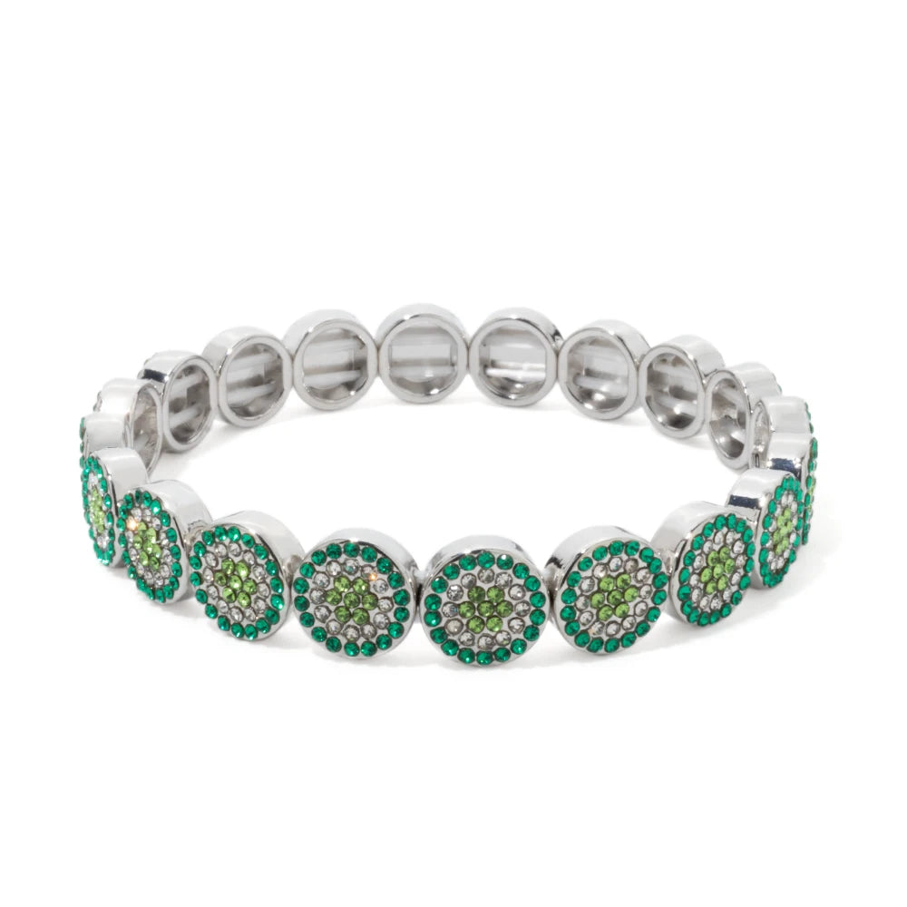 Paved Enamel Bracelets