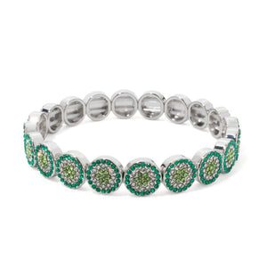Paved Enamel Bracelets