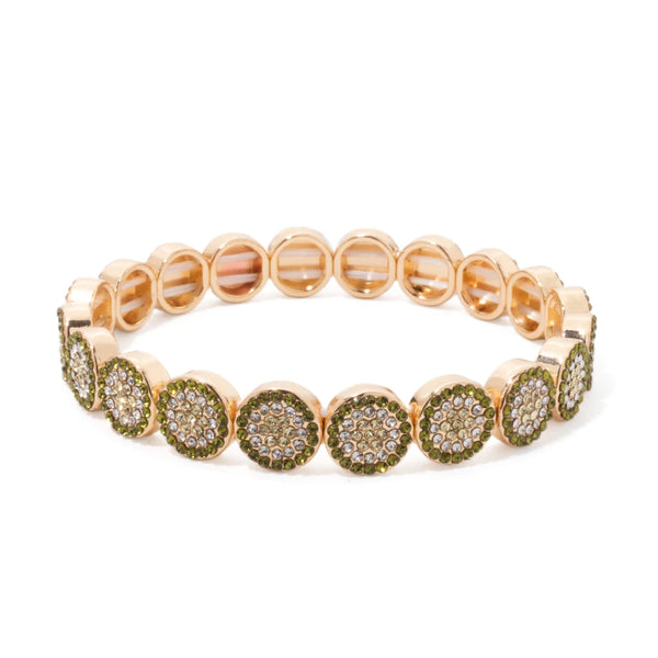 Paved Enamel Bracelets