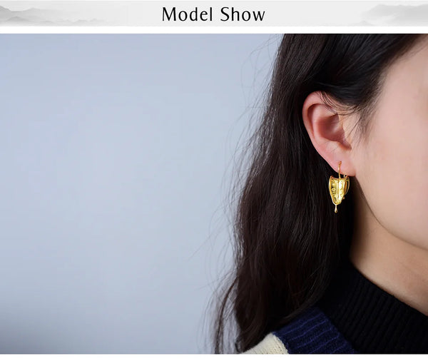 Love Forever Dangle Earrings