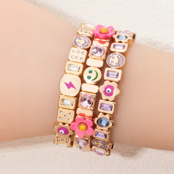 Happy Face  Bangle
