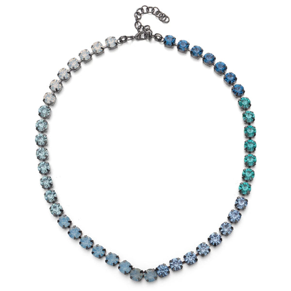 Crsytal Beads Necklace  Claw