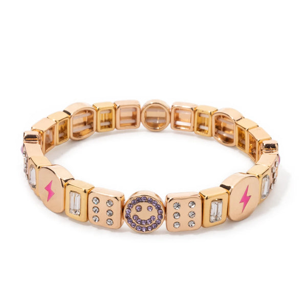Happy Face  Bangle