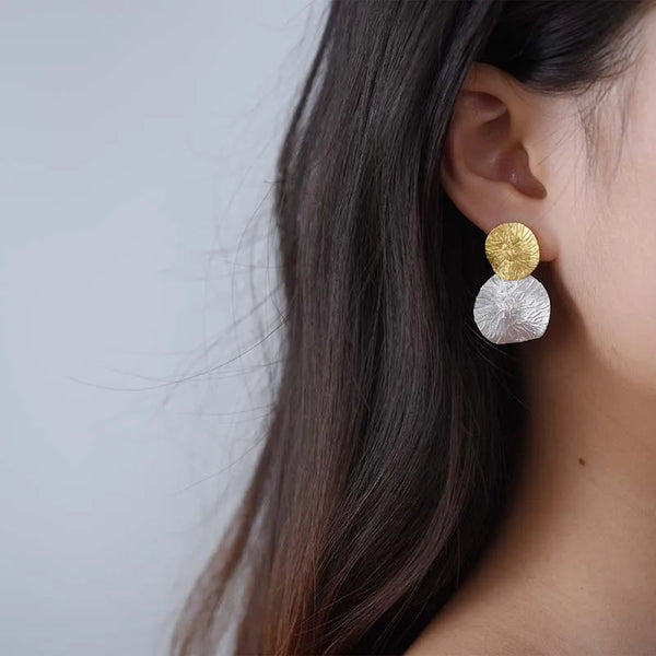 Lotus Leaves  Earrings