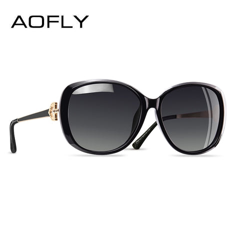 AOFLY Fashion Polarized Sunglasses Women 2020