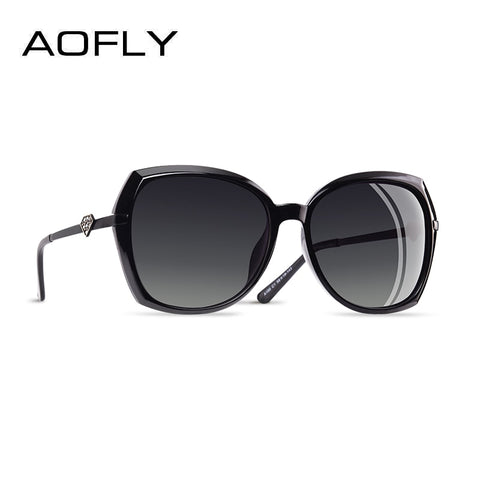 AOFLY BRAND DESIGN Fashion Polarized Sunglasses Women