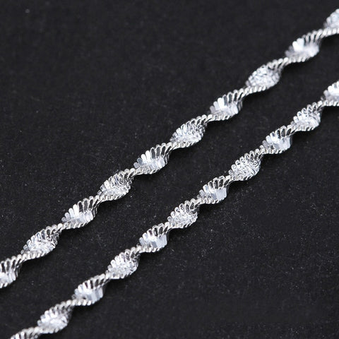 925 Sterling Silver Handmade Necklace