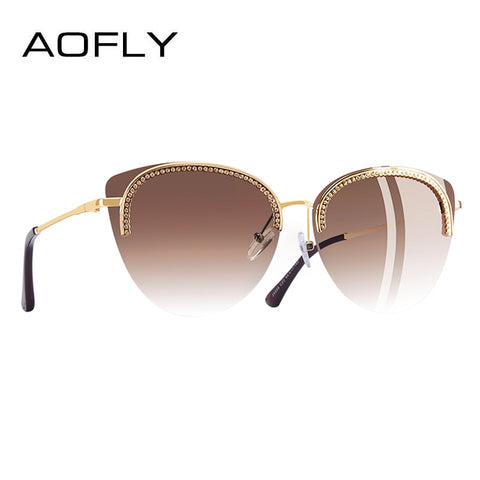 AOFLY BRAND DESIGN Sun Glasses for Women Sunglasses