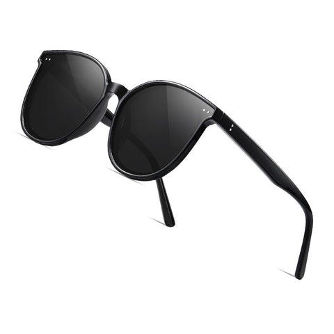 AOFLY Round Polarized Sunglasses Female Luxury BRAND DESIGN Vintage Travel Driving Sun glasses For Women