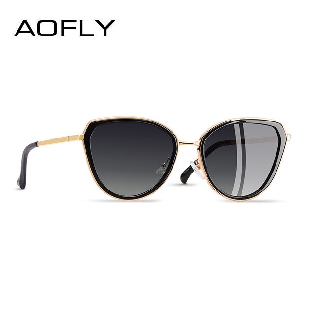 AOFLY 2020 Cat Eye  Sunglasses Women