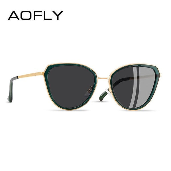 AOFLY 2020 Cat Eye  Sunglasses Women