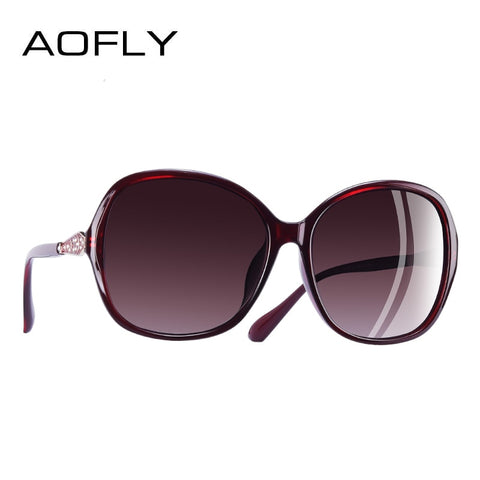 AOFLY BRAND DESIGN Classic Polarized Sunglasses Women