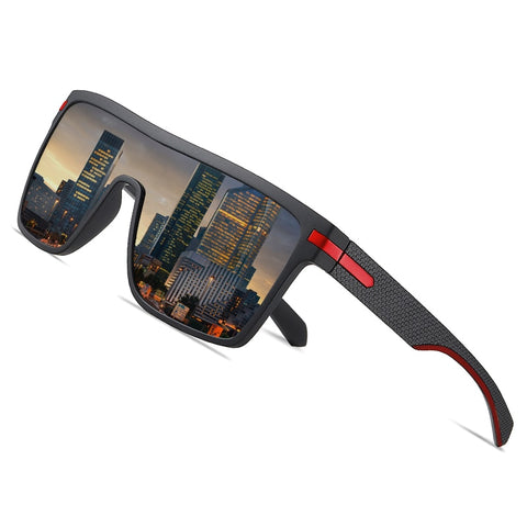 AOFLY Brand Polarized Sunglasses Men