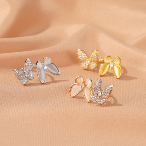 Butterfly Rings For Women Fashion
