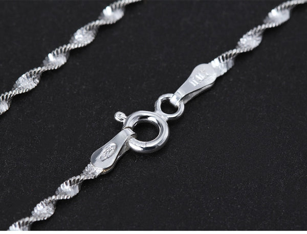 925 Sterling Silver Handmade Necklace