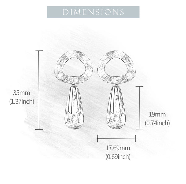 Earring Real 925 Sterling Silver