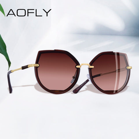 AOFLY Fashion Polarized Sunglasses Women