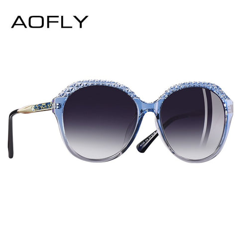 AOFLY BRAND DESIGN Polarized Sunglasses Women Gradient Sun Glasses For Women Fashion